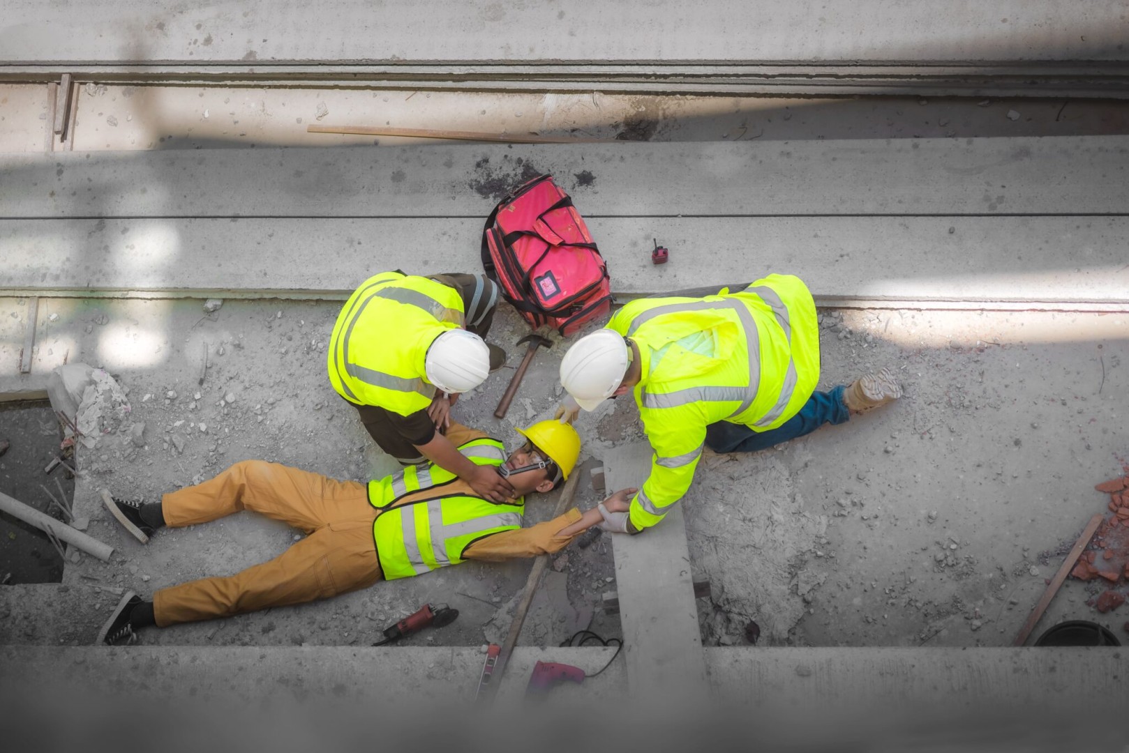 Abogado de accidentes de construcción