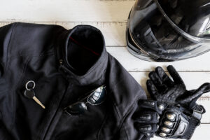 equipamiento de moto