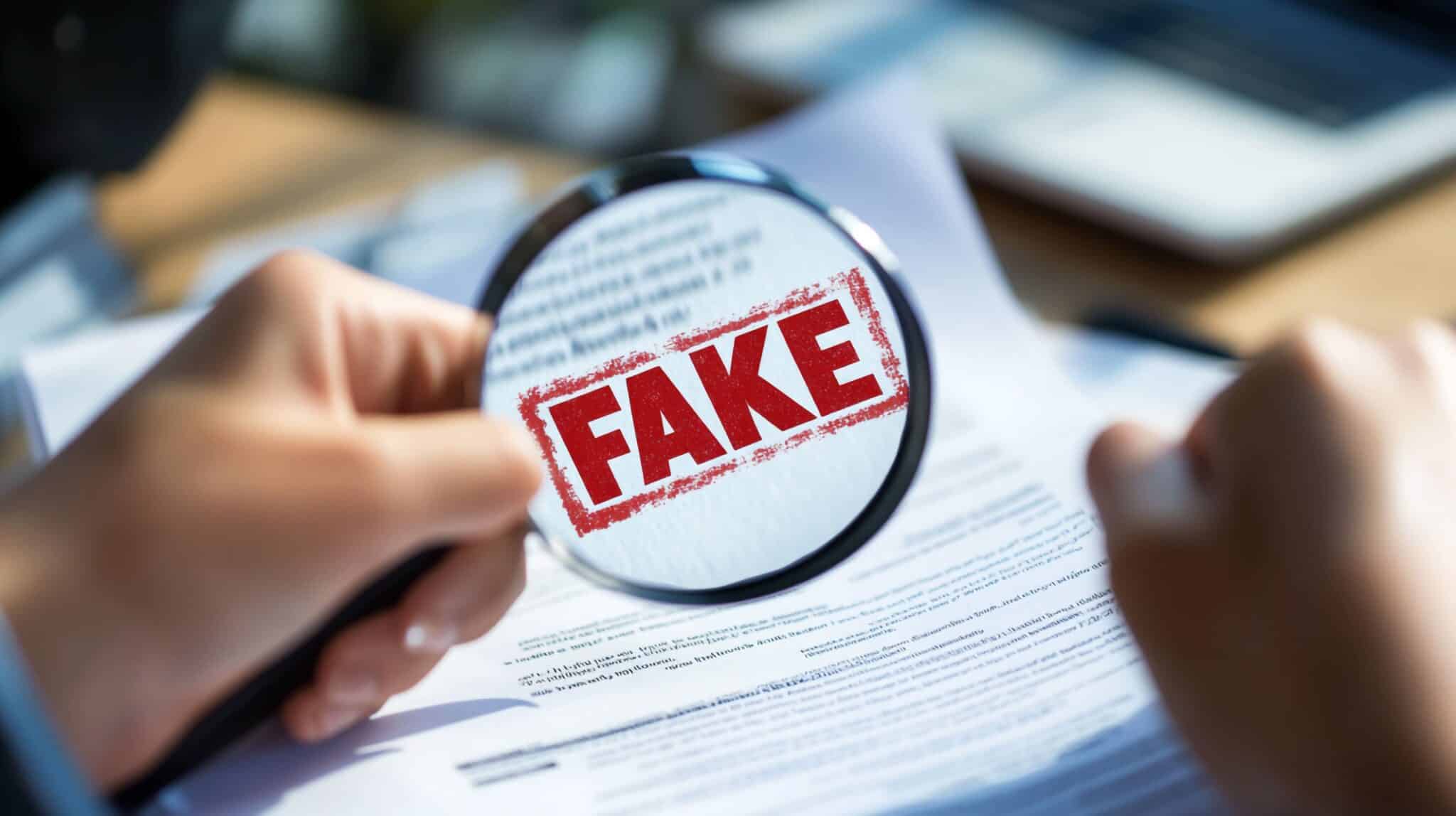 Denuncia falsa