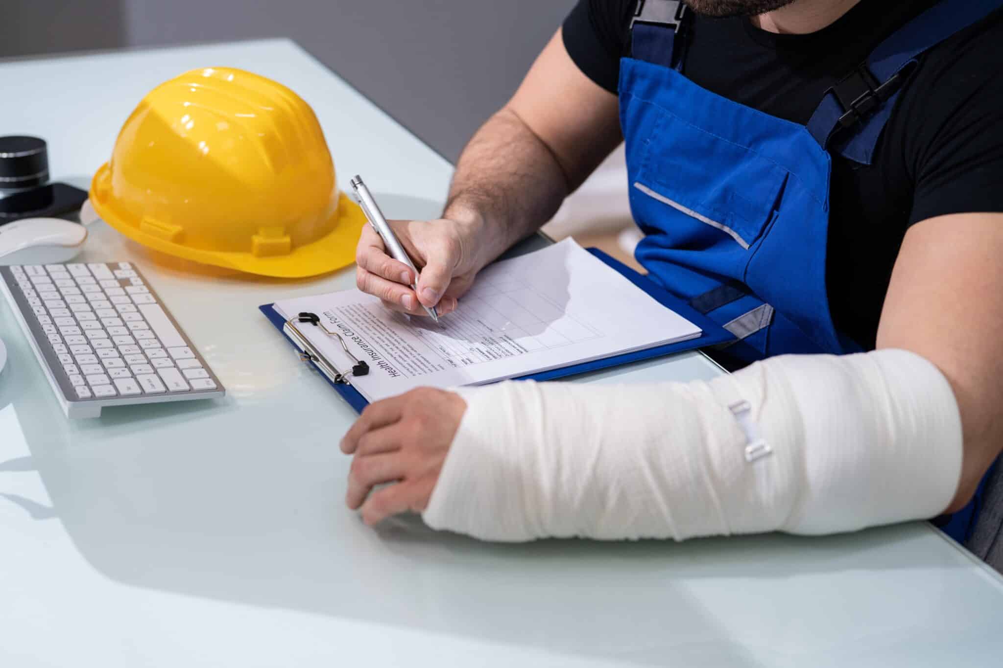 Cuánto se cobra por accidente laboral