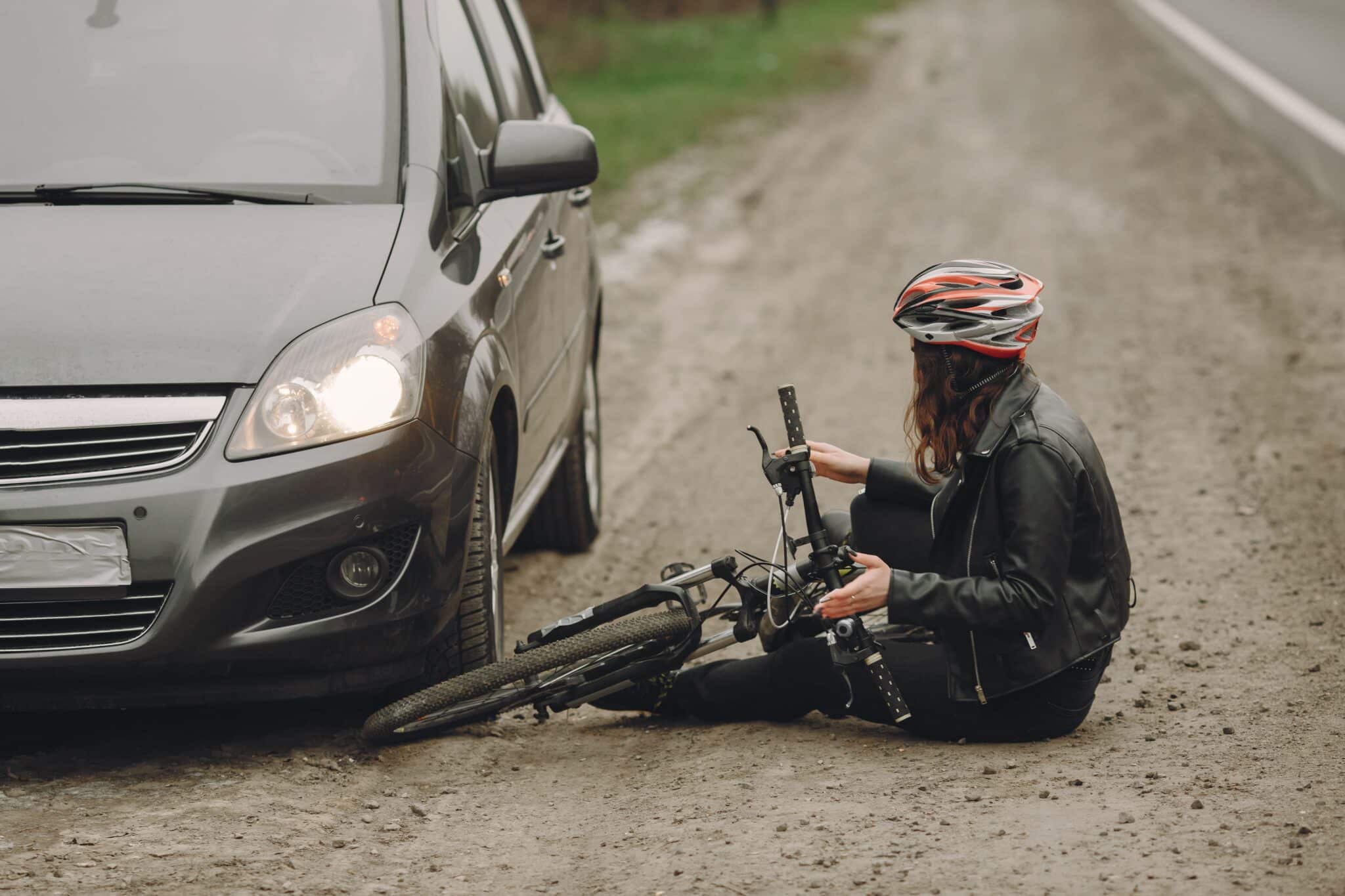Indemnización por accidente de bicicleta
